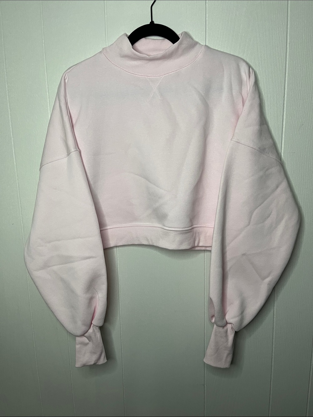 Blogilates Marshmellow Mockneck Sweatshirt
